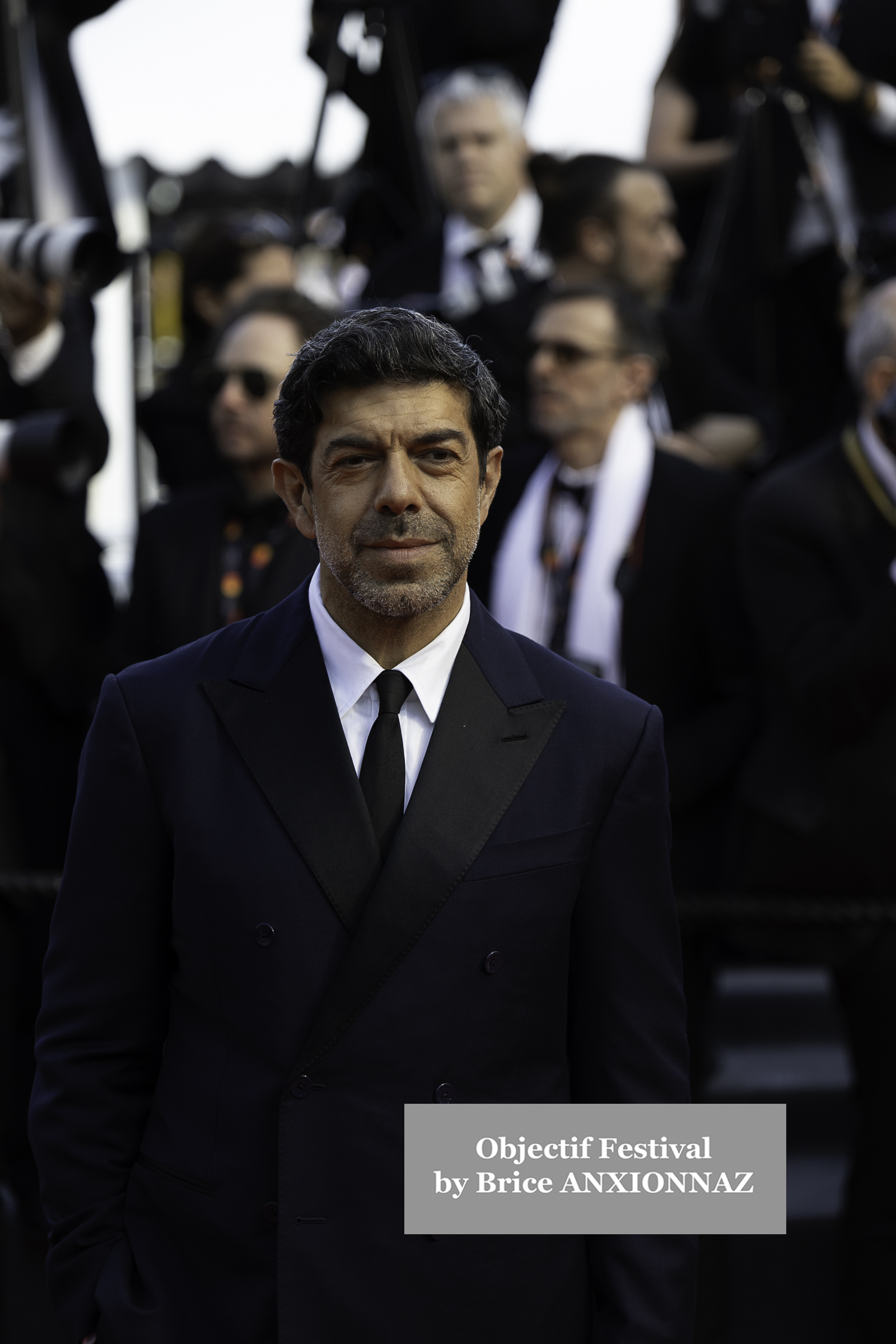 Pierfrancesco Favino / 77th Cannes International Film Festival / Objectif Festival by Brice ANXIONNAZ